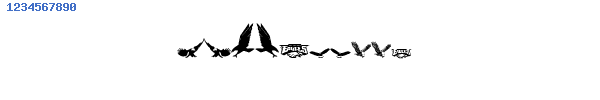 Fuente Eaglemania.ttf