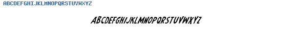 Fuente Earths Mightiest Italic.ttf