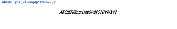 Fuente Earths Mightiest Italic.ttf