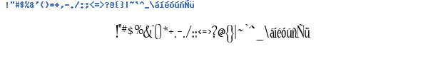 Fuente Echelon.ttf