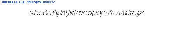 Fuente EdenDisplay Italic.TTF