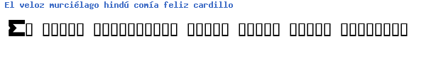 Fuente Edistys.ttf