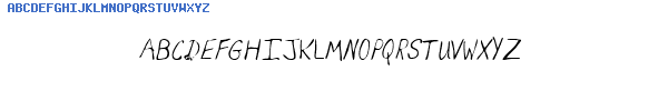 Fuente EdmondsHand Regular.TTF