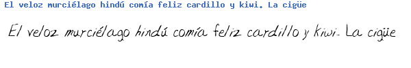 Fuente EdmondsHand Regular.TTF