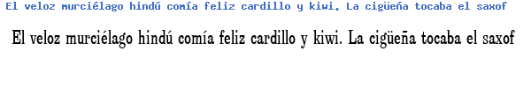 Fuente EgizioTCon.ttf