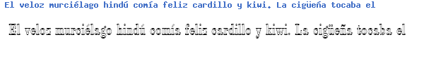 Fuente EgizioTConOu1.ttf