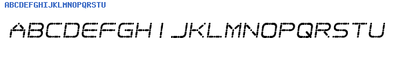 Fuente Ego trip Skew.ttf