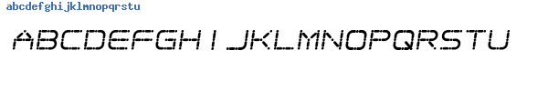 Fuente Ego trip Skew.ttf