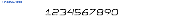 Fuente Ego trip Skew.ttf