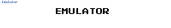 Fuente Emulator.ttf