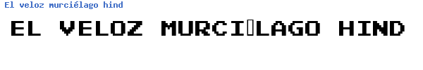 Fuente Emulator.ttf
