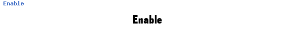 Fuente Enable.ttf