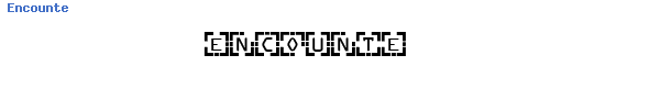 Fuente Encounte.ttf