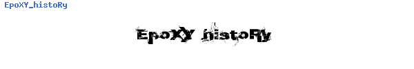 Fuente EpoXY_histoRy.ttf