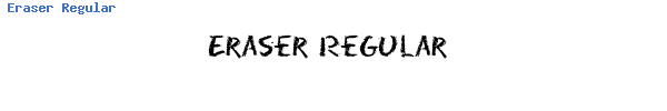 Fuente Eraser Regular.ttf