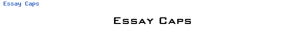 Fuente Essay Caps.ttf