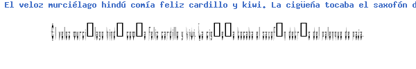 Fuente Evilclow.ttf