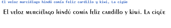 Fuente Exot350D.ttf