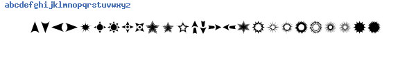 Fuente Eyecicles.ttf