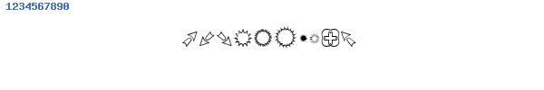 Fuente Eyecicles.ttf