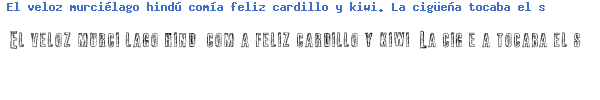 Fuente FAIL.TTF