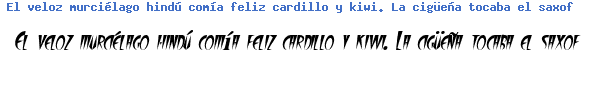 Fuente FANGSSI.TTF