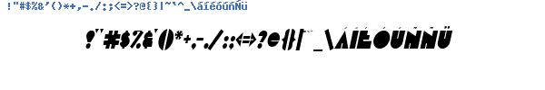 Fuente FATSCI__.TTF