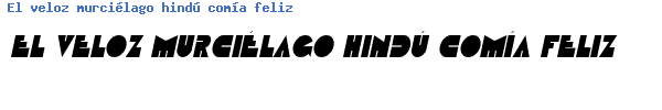 Fuente FATSCI__.TTF