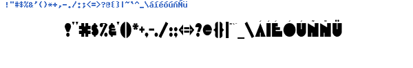 Fuente FATSCN__.TTF