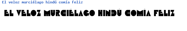 Fuente FATSCN__.TTF