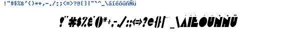 Fuente FATSTI__.TTF