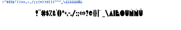 Fuente FATSTN__.TTF