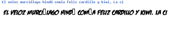 Fuente FEASFBI.TTF
