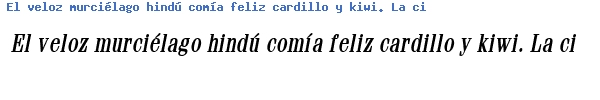 Fuente FELICBI_.TTF
