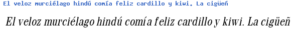 Fuente FELICI__.TTF