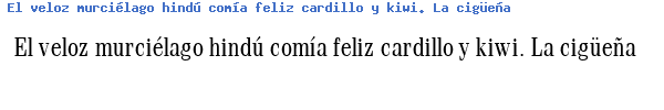 Fuente FELICN__.TTF