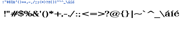 Fuente FELIEB__.TTF