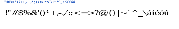 Fuente FELIEN__.TTF