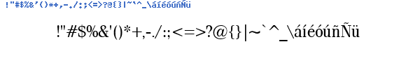Fuente FELIN___.TTF