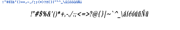 Fuente FELITBI_.TTF