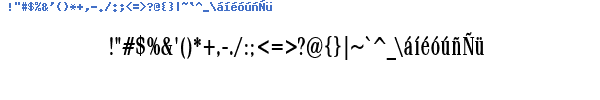 Fuente FELITB__.TTF