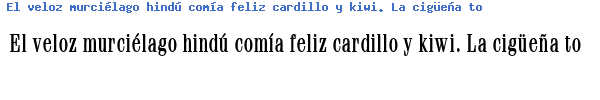 Fuente FELITB__.TTF