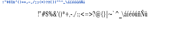 Fuente FELITN__.TTF