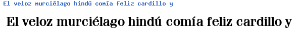 Fuente FELIWB__.TTF