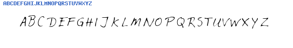 Fuente FELTPEN_.TTF