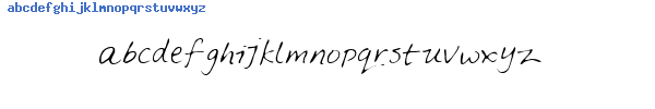 Fuente FELTPEN_.TTF
