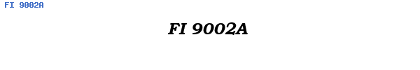 Fuente FI 9002A.TTF