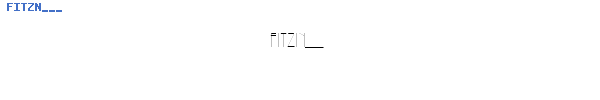 Fuente FITZN___.TTF