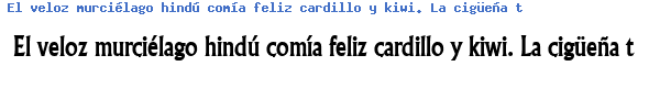 Fuente FLAICB__.TTF