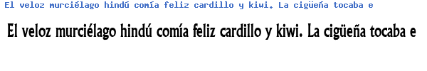 Fuente FLAIRTHB.TTF